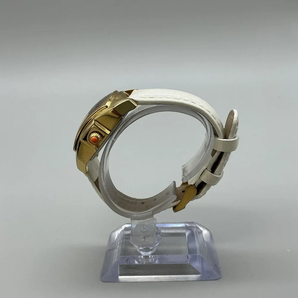 Invicta Lupah 19841 Peace & Love Womens Watch 29mm Gold Tone in Box New Battery